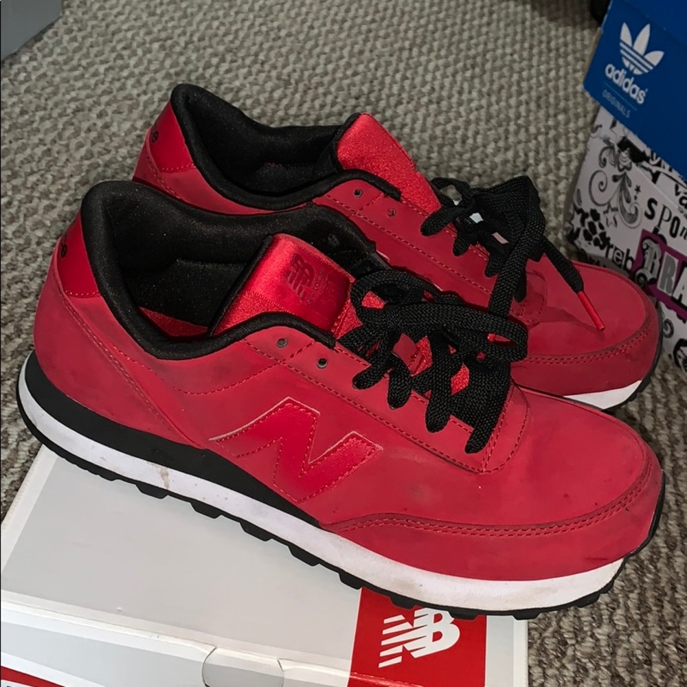 Red new balances